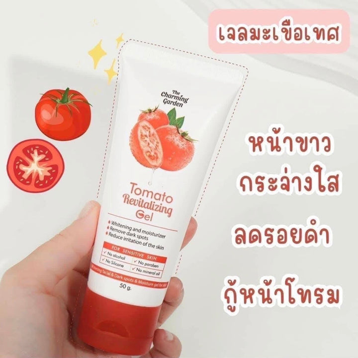 The Charming Garden Tomato Revitalizing Gel / 6 Tubes
