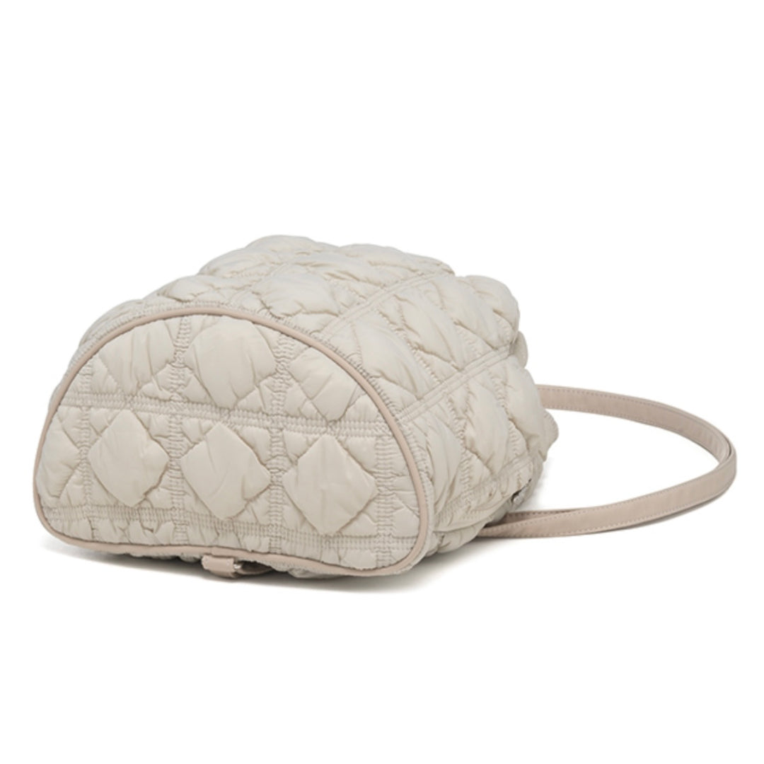 Carlyn Clover Backpack in Spring Gray