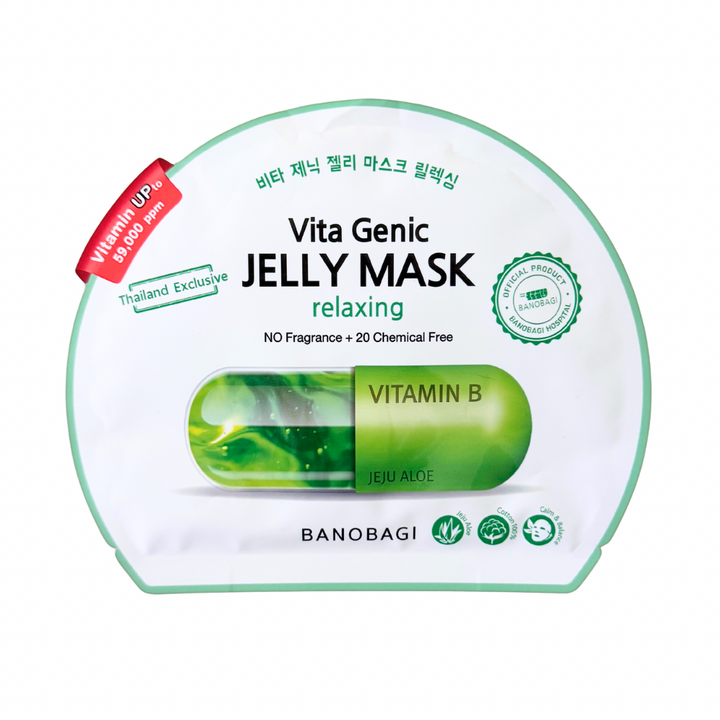 Banobagi Vita Genic Jelly Mask Relaxing