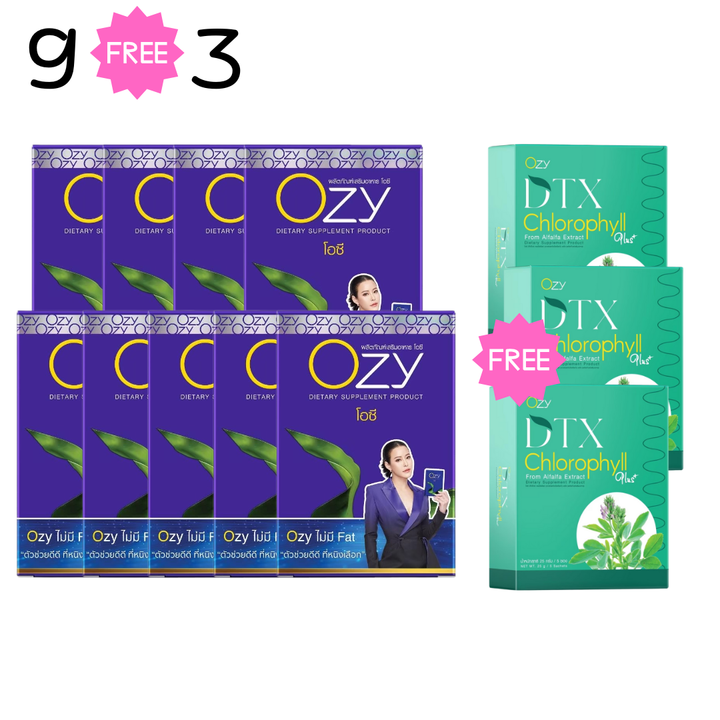 OZY Dietary / 9 FREE 3