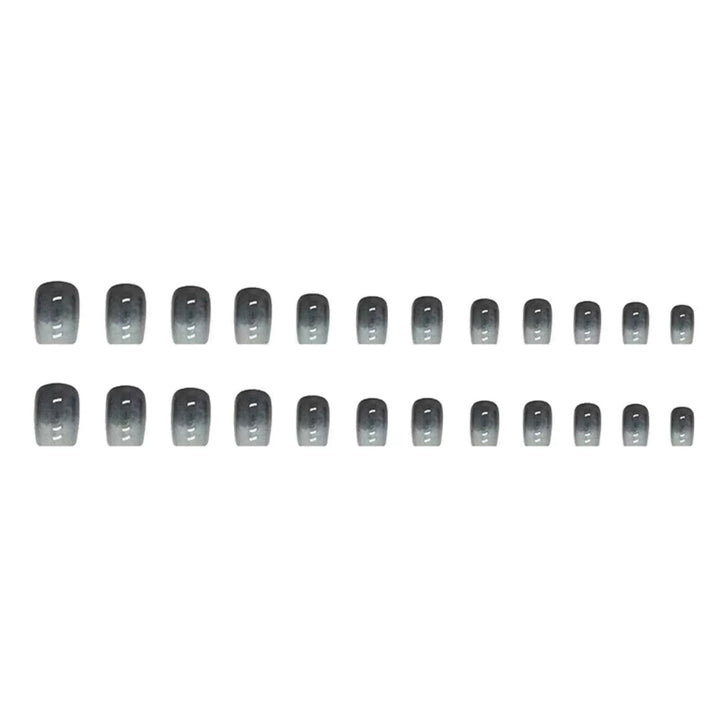 Transform Your Nails with 24pcs + 1 pc Jelly Gule L234