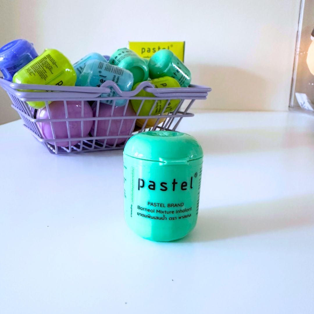 Pastel Borneol Inhaler พิมเสนน้ำ