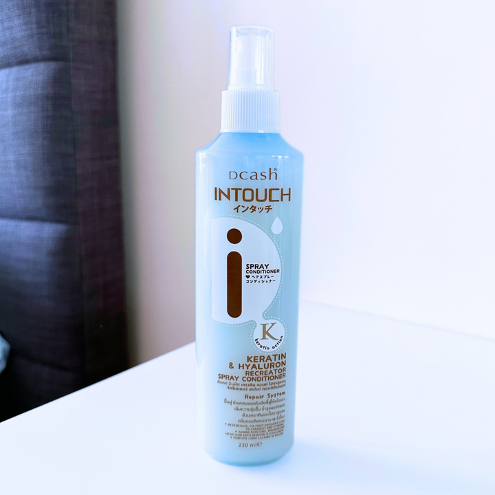 Heat Protection Hair Spray Dcash Intouch Vitaman E/ Dcash Keratin&Hyaluron