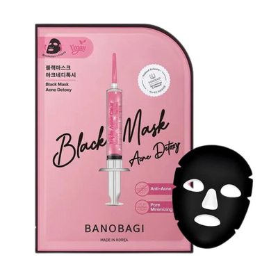 Banobagi Black Mask ACNE DETOXY - EOFY