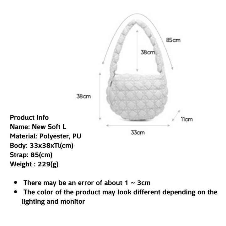 Carlyn Soft L in White
