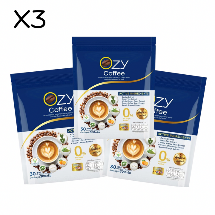 OZY COFFEE / 3 PACKS
