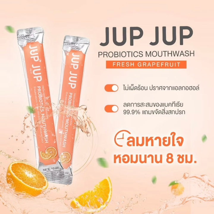 JUP JUP Probiotics Mouthwash (Peach/Peppermint/Grapefruit)