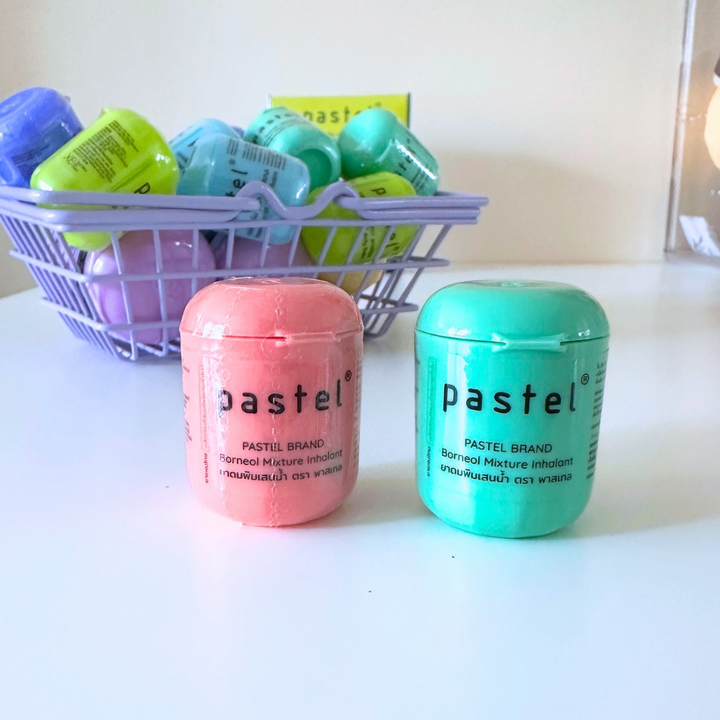 Pastel Borneol Inhaler พิมเสนน้ำ