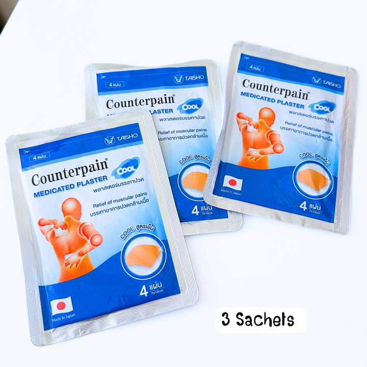 Counterpain Medicated Plaster-Pain Ache Relief