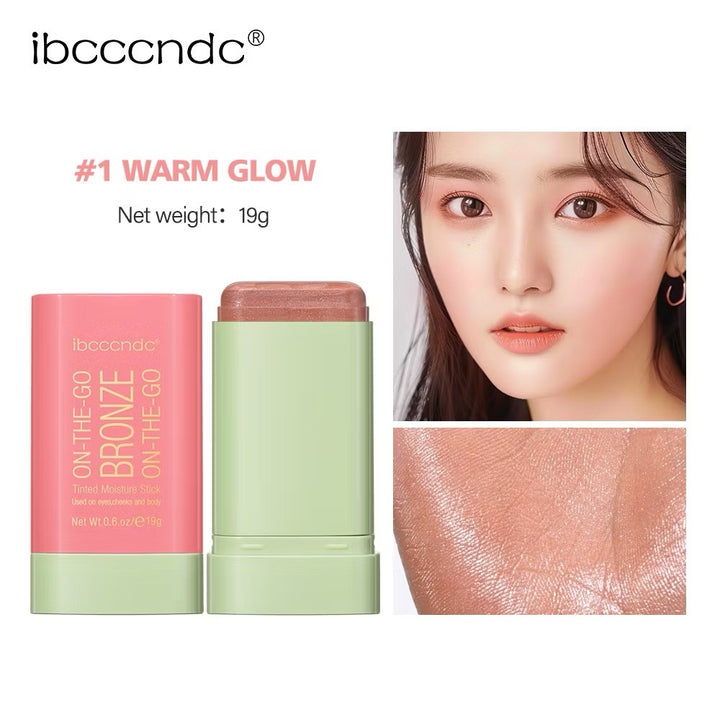 Ibcccndc บลัชออน เนื้อครีม เกลี่ยง่าย เม็ดสีชัด