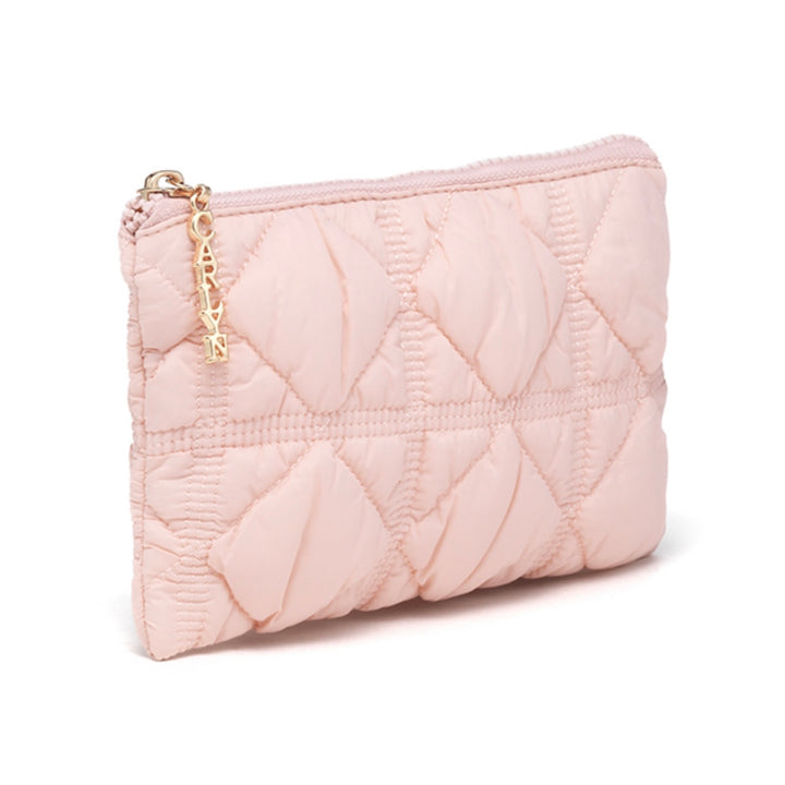 Carlyn Soft Pouch in Pale Pink