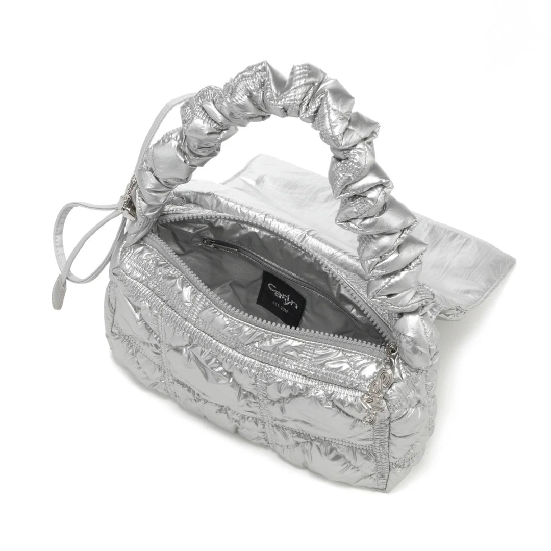 Carlyn Luke in Silver