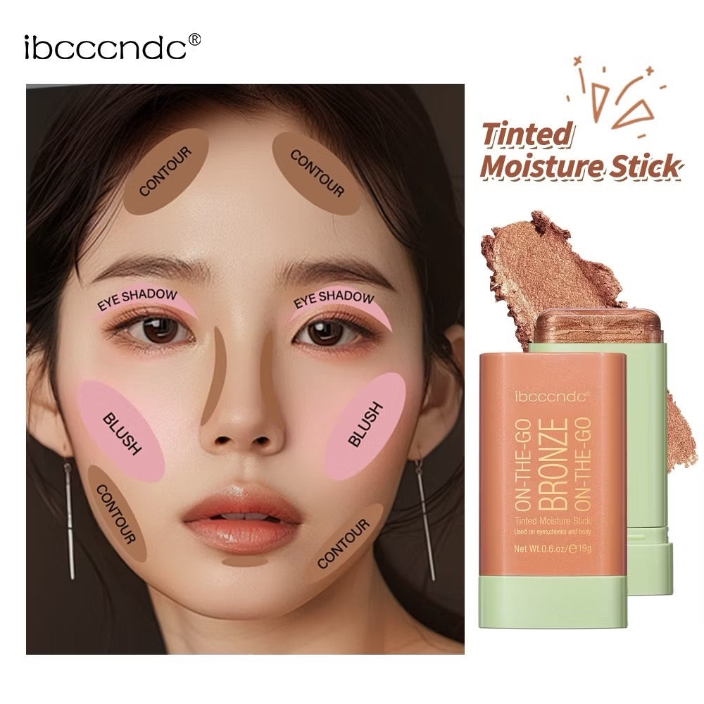 Ibcccndc บลัชออน เนื้อครีม เกลี่ยง่าย เม็ดสีชัด
