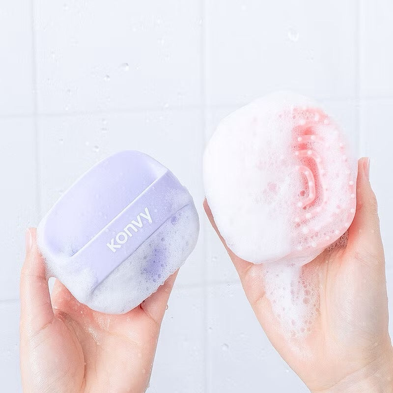 Konvy Scalp Massager Shampoo Brush