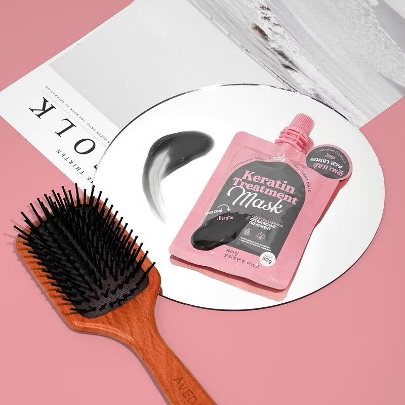JOJI Secret Young Charcoal Keratin Treatment Mask / 3 Sachets