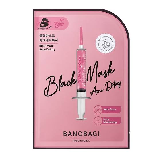 Banobagi Black Mask