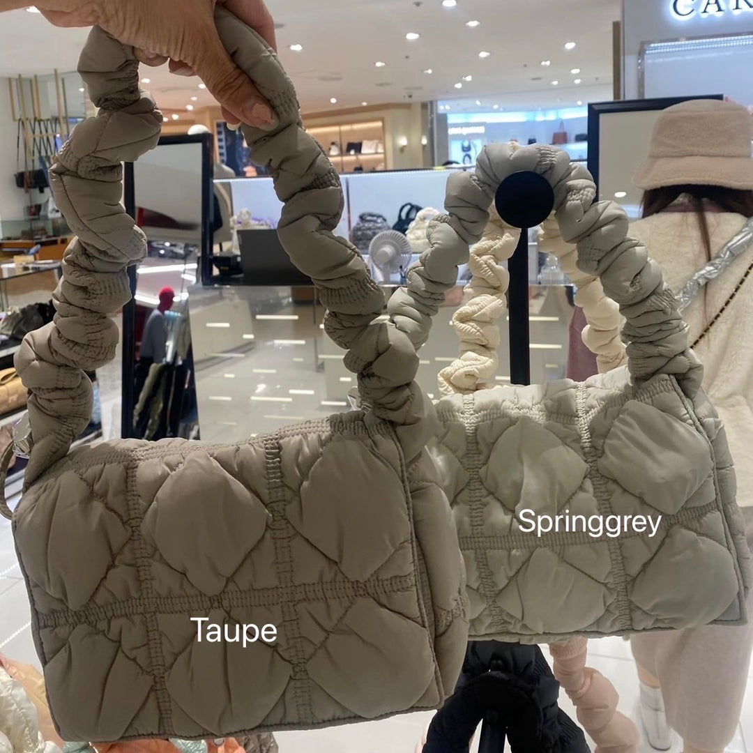 Carlyn Luke in Taupe