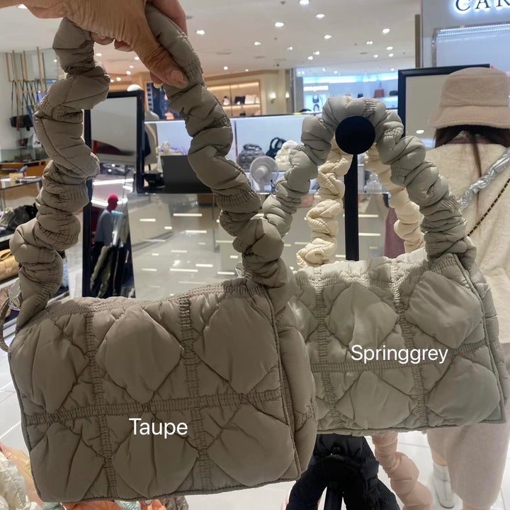 Carlyn Luke in Taupe