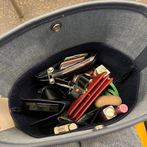 Rally The Bag Mini Denim