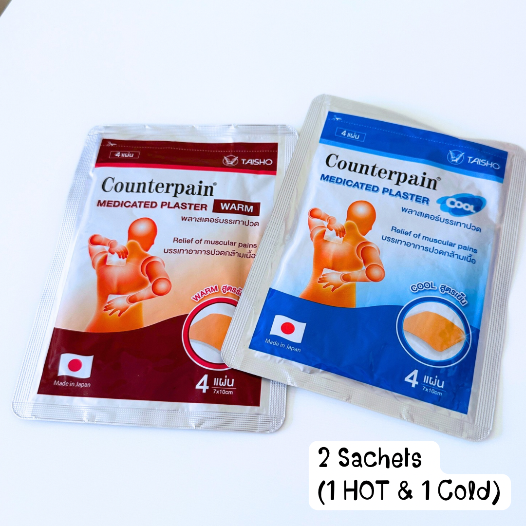 Counterpain Medicated Plaster-Pain Ache Relief