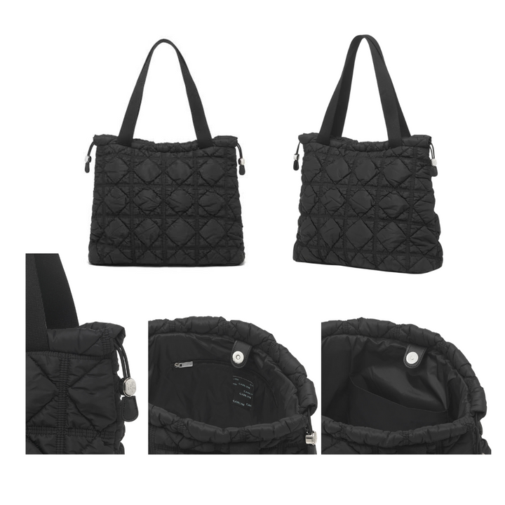 Carlyn Weekender in Black
