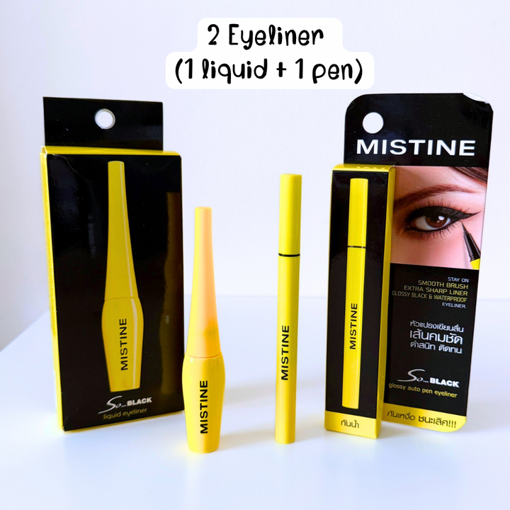 Mistine Eyeliner Waterproof in Black