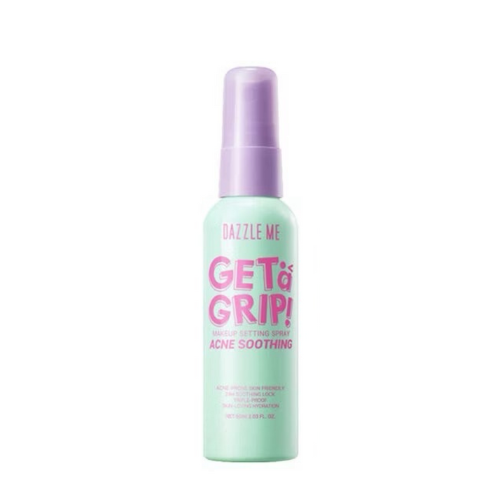 Dazzle Me Get A Grip Makeup Setting Acne Soothing