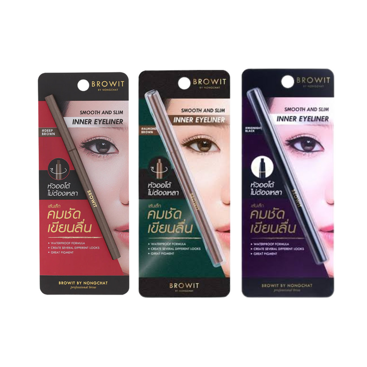 BROWIT Smooth and Slim Inner Eyeliner