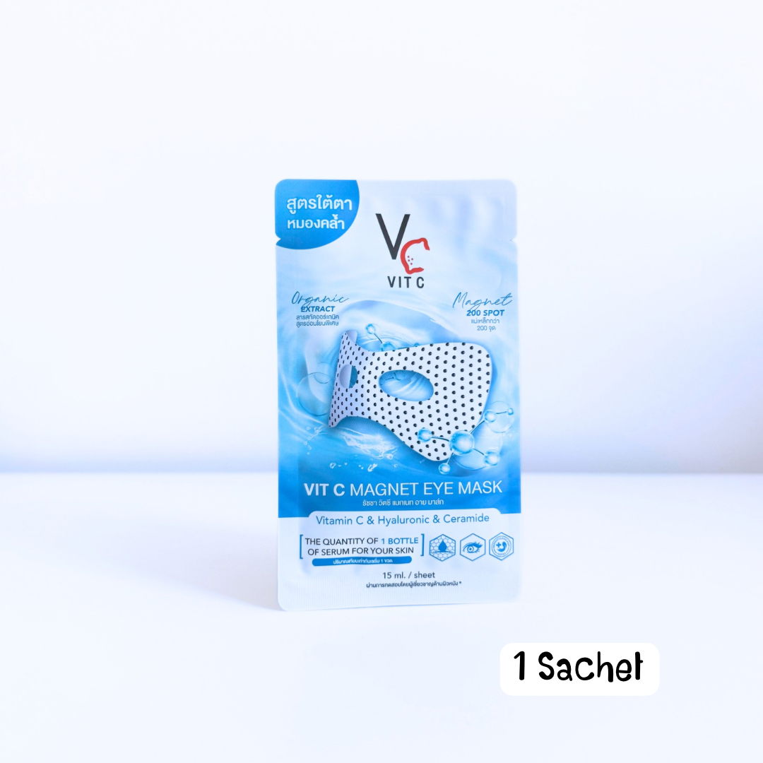 Ratcha Vit C Magnet Eye Mask