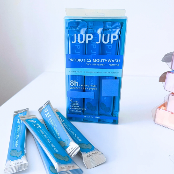 JUP JUP Probiotics Mouthwash (Peach/Peppermint/Grapefruit)