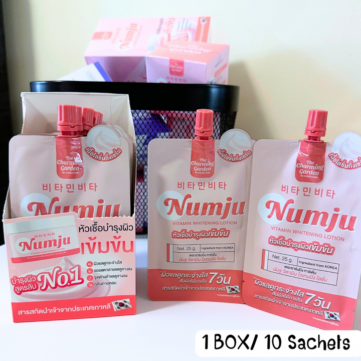 Numju Whitening Lotion/ Numju White Booster Cream
