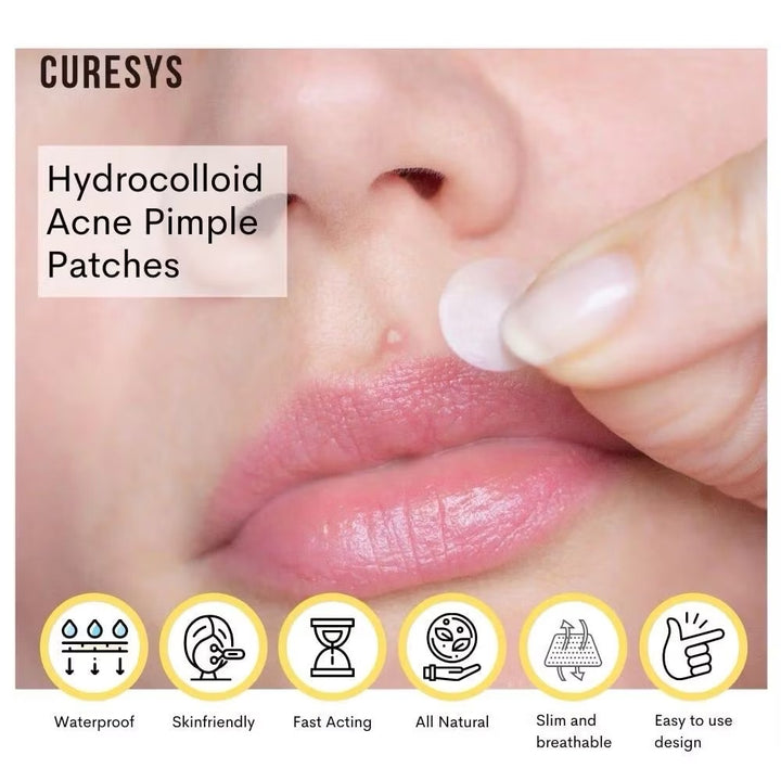 CURESYS Acne Patch Duo – Targeted Spot Care