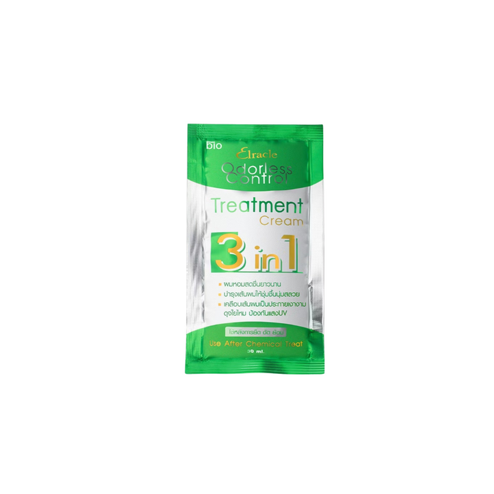 Green Bio Super Treatment hair care/ Green Bio Elracle Odorless Treatment