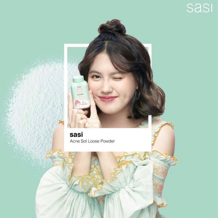 SASI ACNE SOL LOOSE POWDER