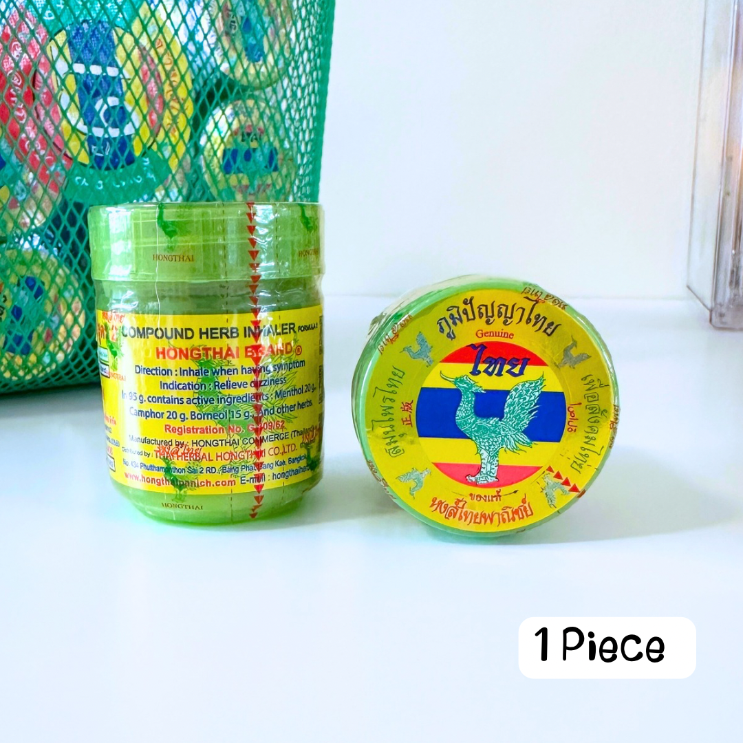 HONGTHAI Traditional Thai Herbal Inhaler-หงส์ไทย