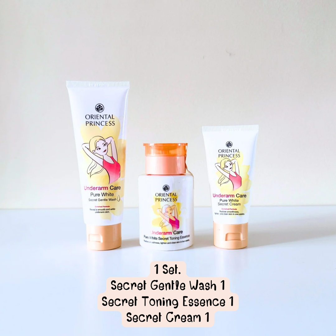 Oriental Princess Underarm Care