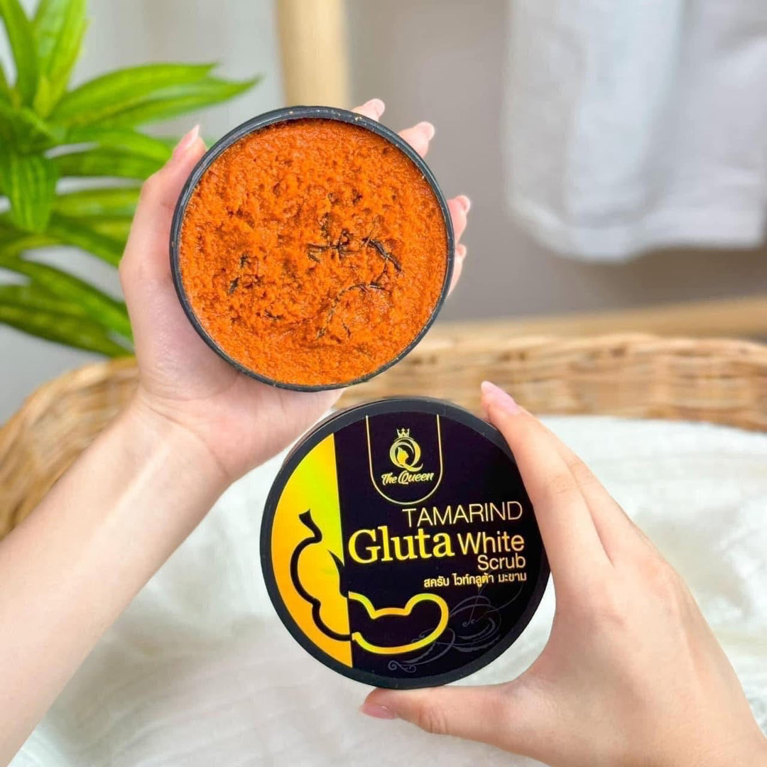 The Queen Tamarind Gluta Scrub