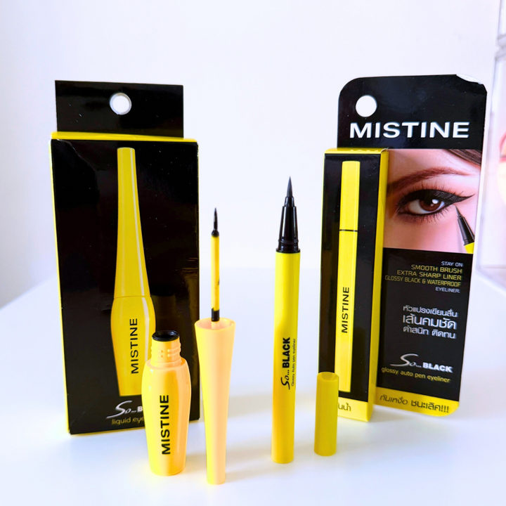 Mistine Eyeliner Waterproof in Black