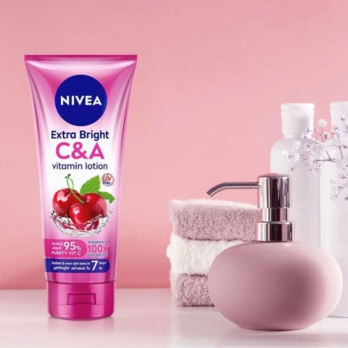 NIVEA Extra White C & A Vitamin Lotion
