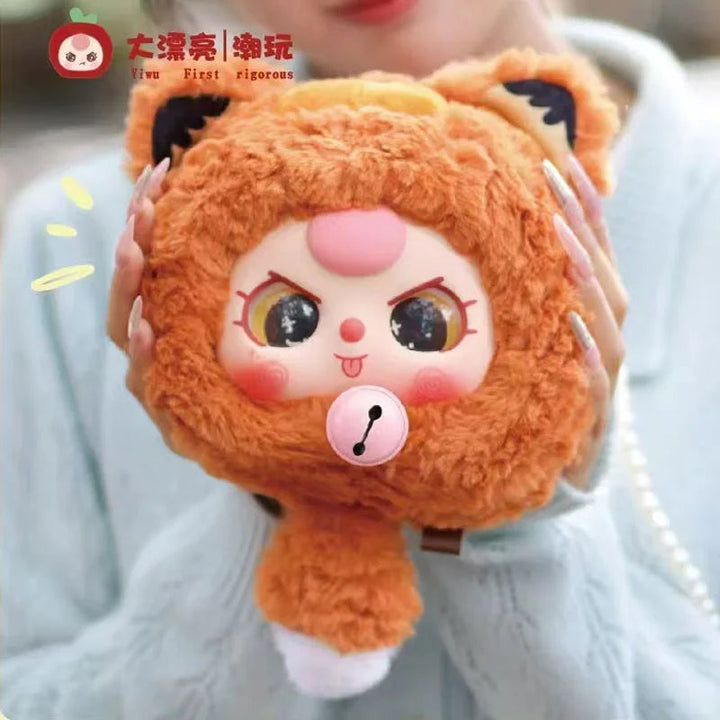 Baby Three Lucky Cat Zipper Bag Blindbox