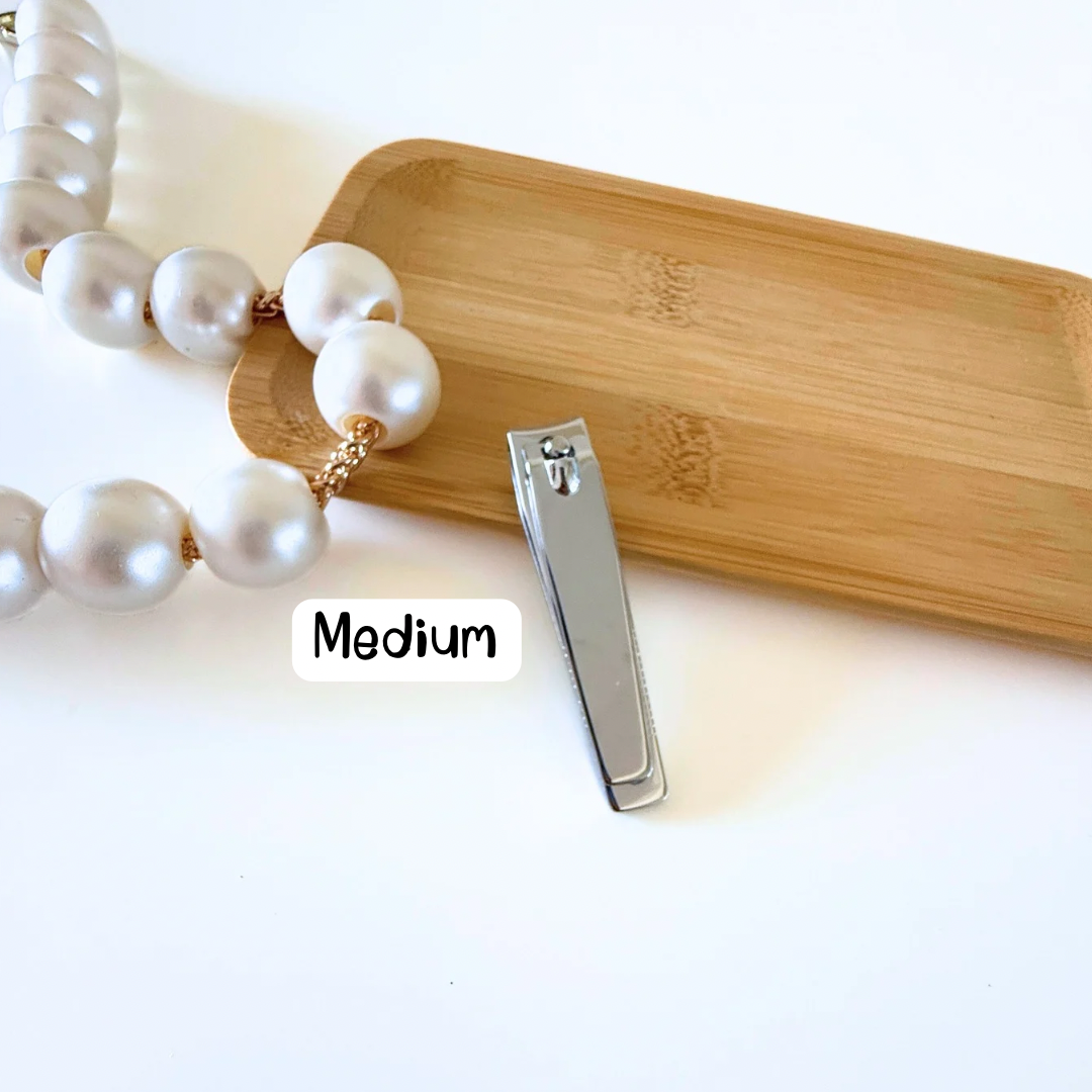 Stainless Steel Nail Clipper