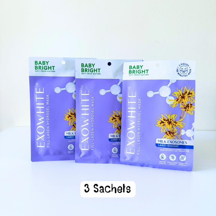 Baby Bright Hydrogel Mask มาส์กหัตถการ ตัวดังใน TIKTOK