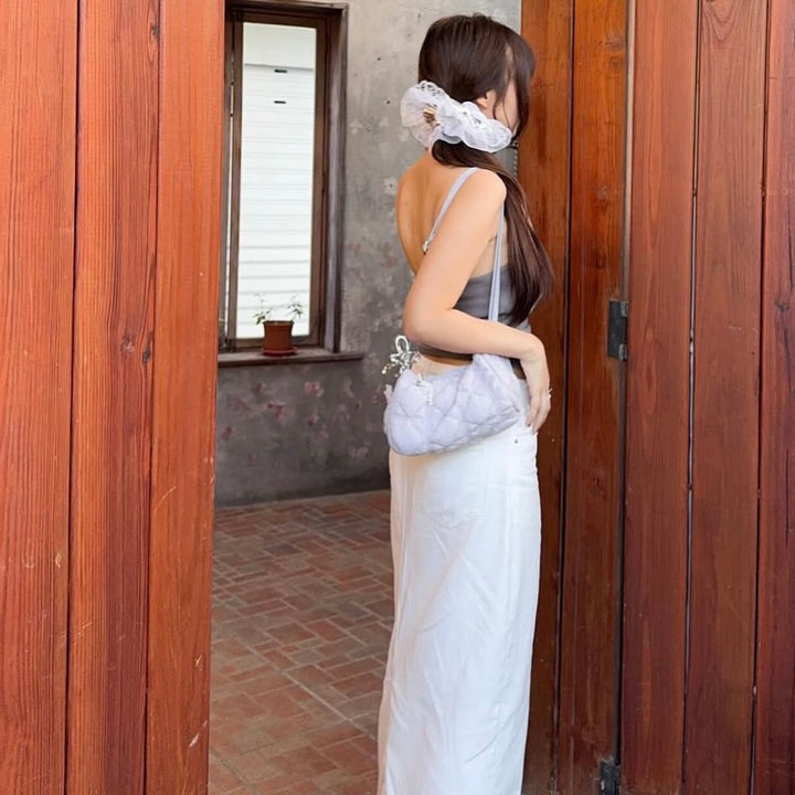 Carlyn Kira in Pastel Violet