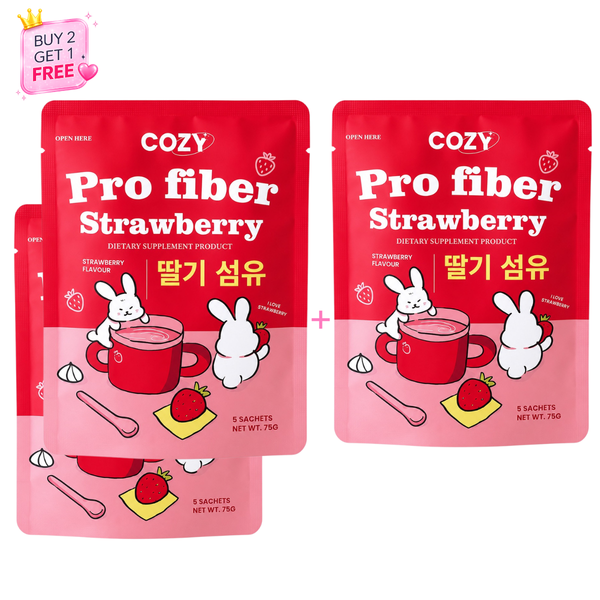 Special!! Cozy Pro Fiber Strawberry