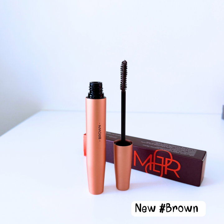 MaeRung Mascara แถมฟรี ซองกำมะหยี่/ กันน้ำ กันเหงื่อ ล้างออกง่าย