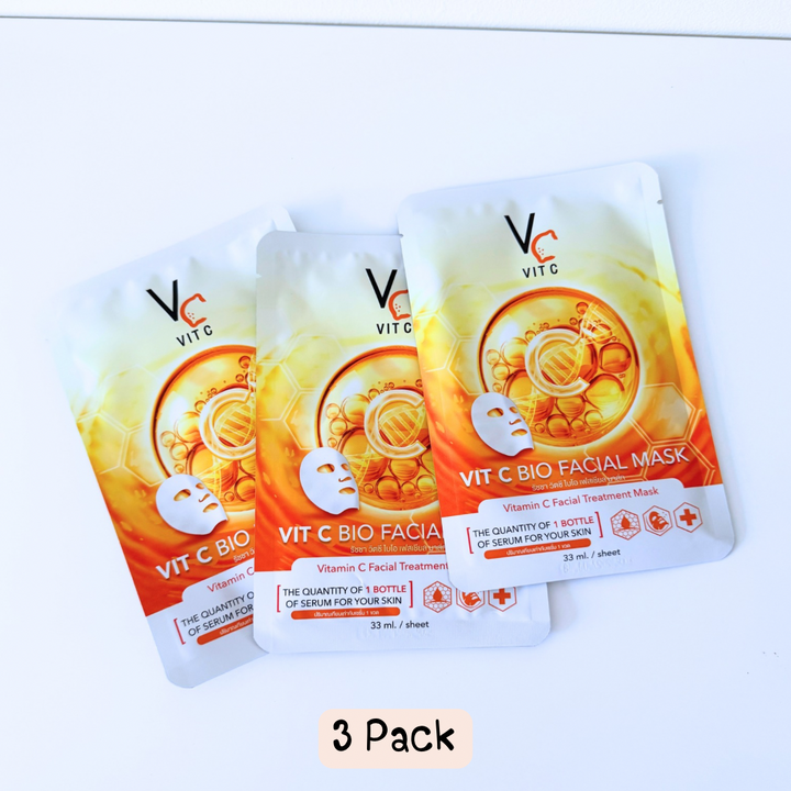 Vit C Facial Mask