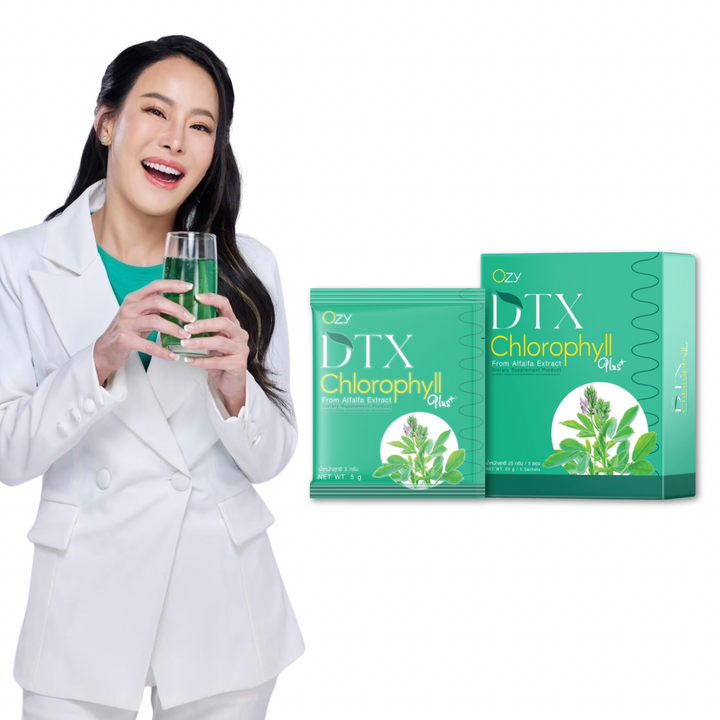 DTX Chlorophyll by Ning Panita Detox Dietary Supplement