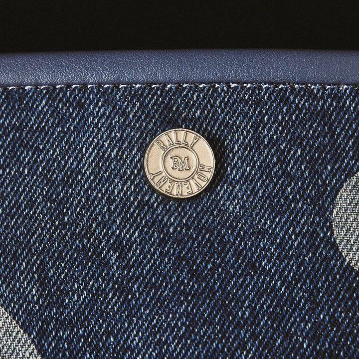 Rally The Bag Mini Denim
