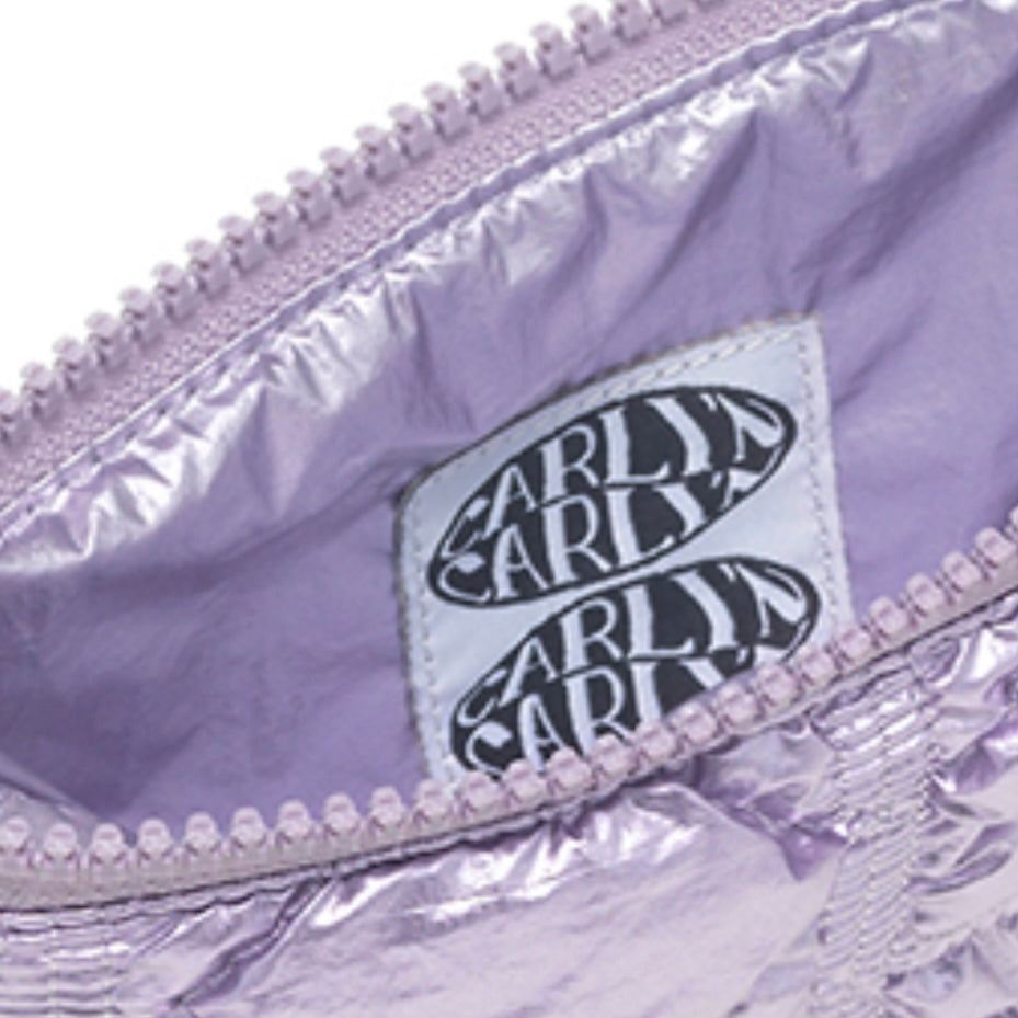 Carlyn Poing Pouch in Lavender