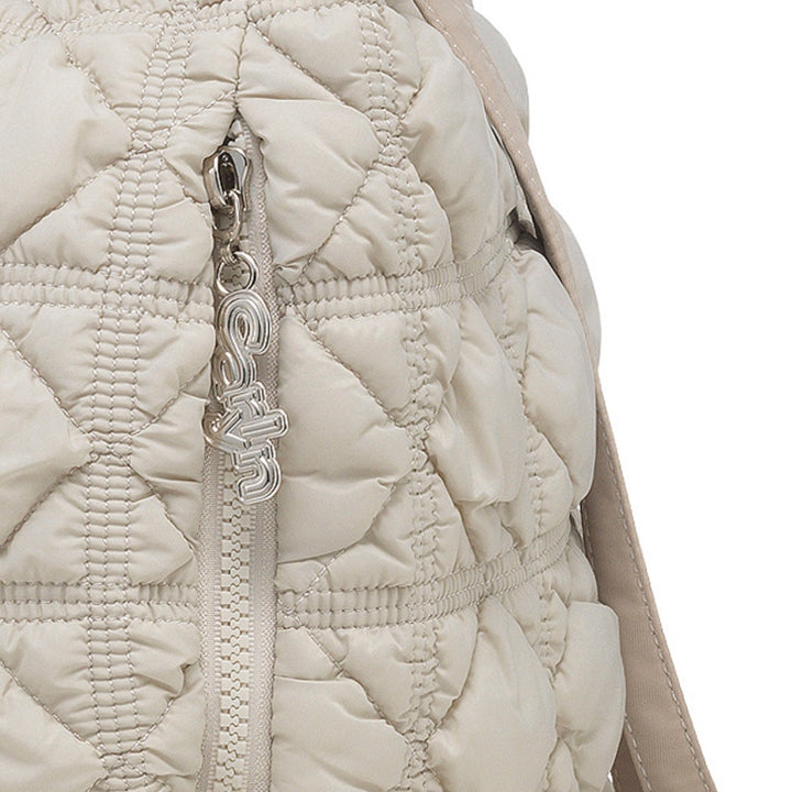 Carlyn Clover Backpack in Spring Gray
